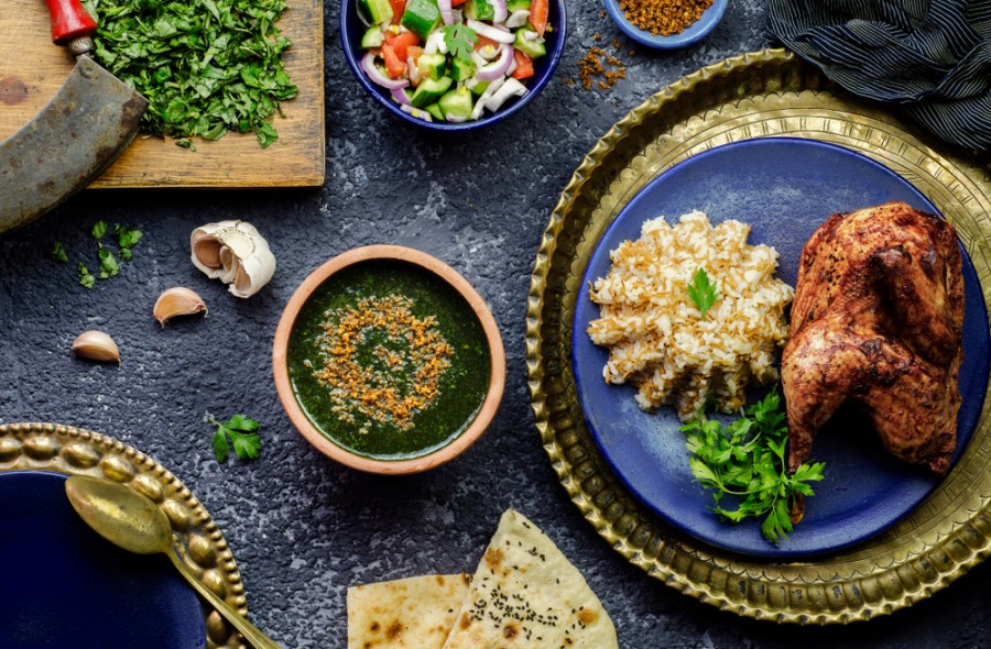 Quels sont les ingrédients principaux des plats égyptiens ?