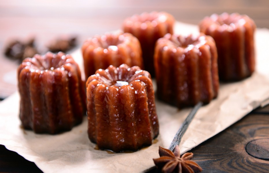 Le Canelé De Bordeaux - Rezepte Suchen