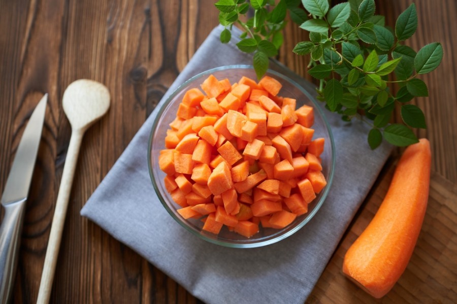 Comment cuire des carottes à la poêle ?