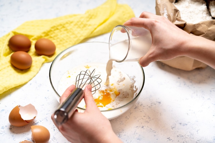 Comment faire des pancakes protéinés ?