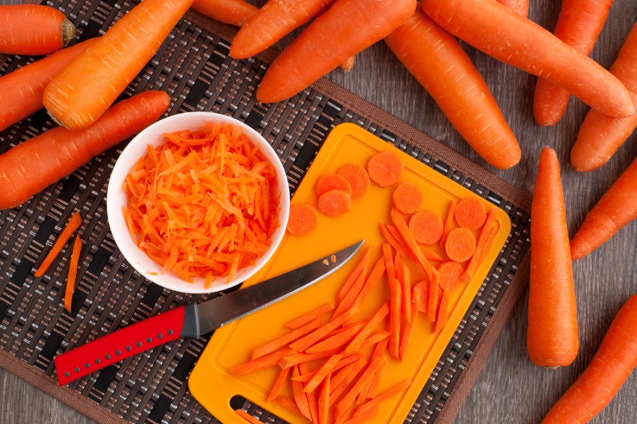 5 façons différentes de cuire des carottes