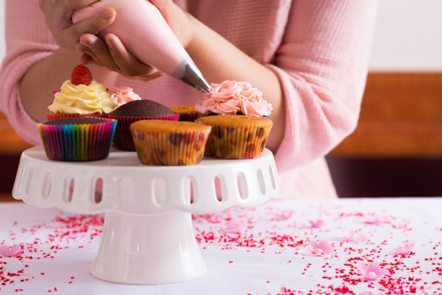 Poche à douille pâtisserie professionnelle pour garnir et décorer