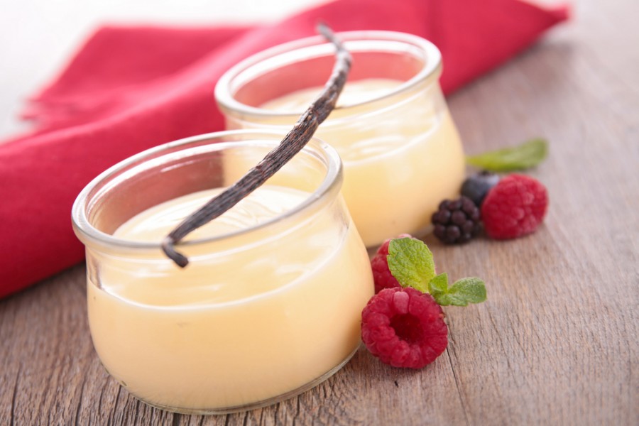 Quelle est la durée de cuisson d'une crème à la vanille ?