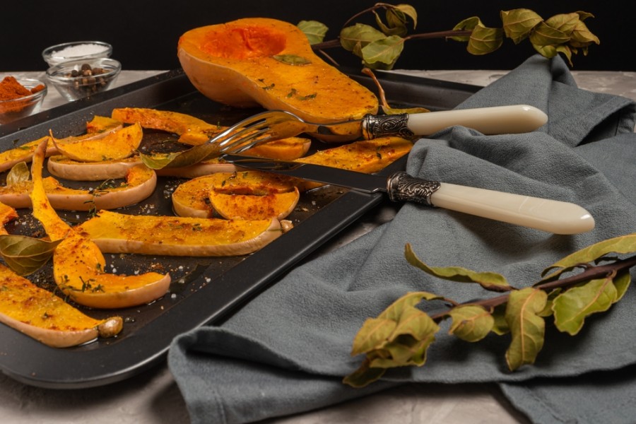 Quelle est la meilleure façon de cuisiner un butternut pour une tarte ?