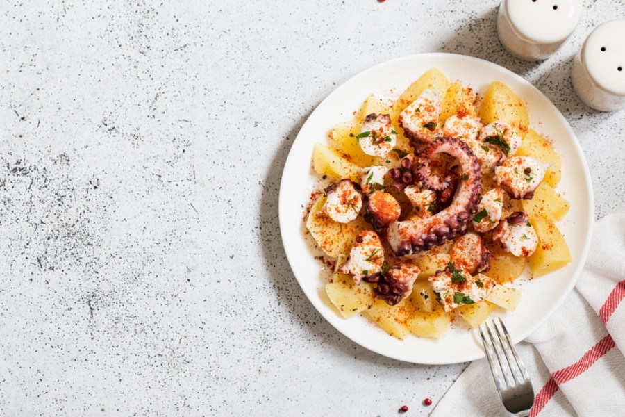 Quelle est la recette traditionnelle du pulpo à la gallega ?