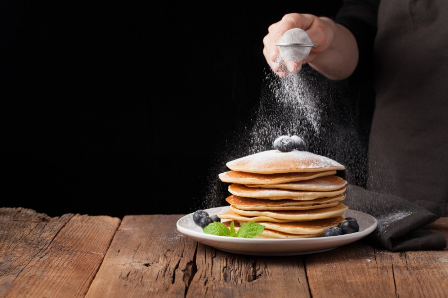 Quelles sont les alternatives à la banane dans une recette de pancake protéiné ?