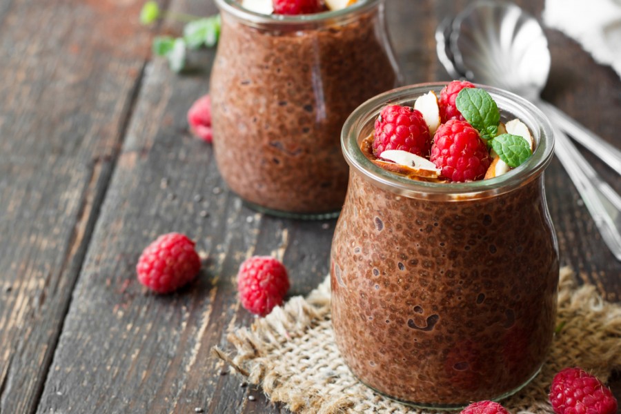 Quelles sont les variations possibles pour un pudding de chia ?