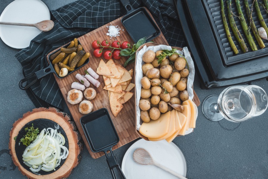 Quels légumes utiliser pour une raclette végétarienne ?